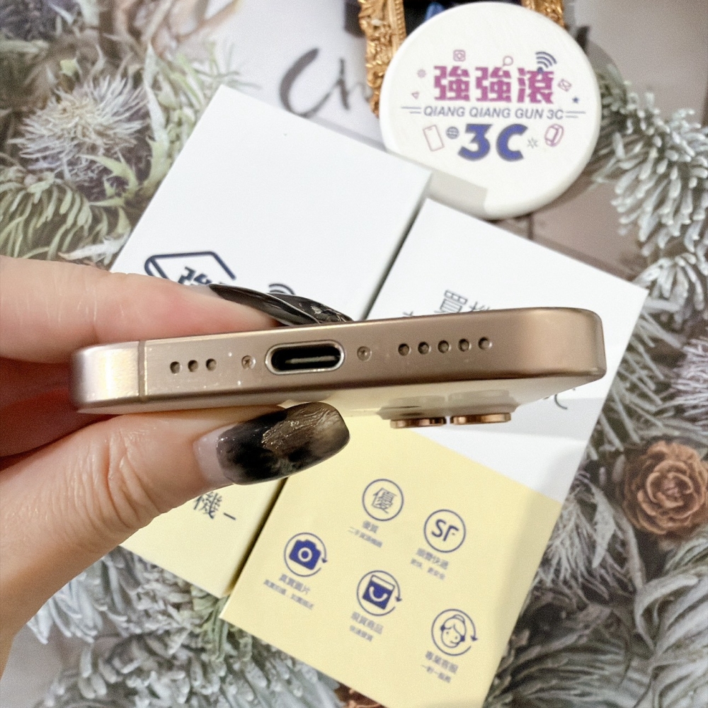 善化-二手 iPhone16 Pro 256G 金色 #95543(店家保固365天)