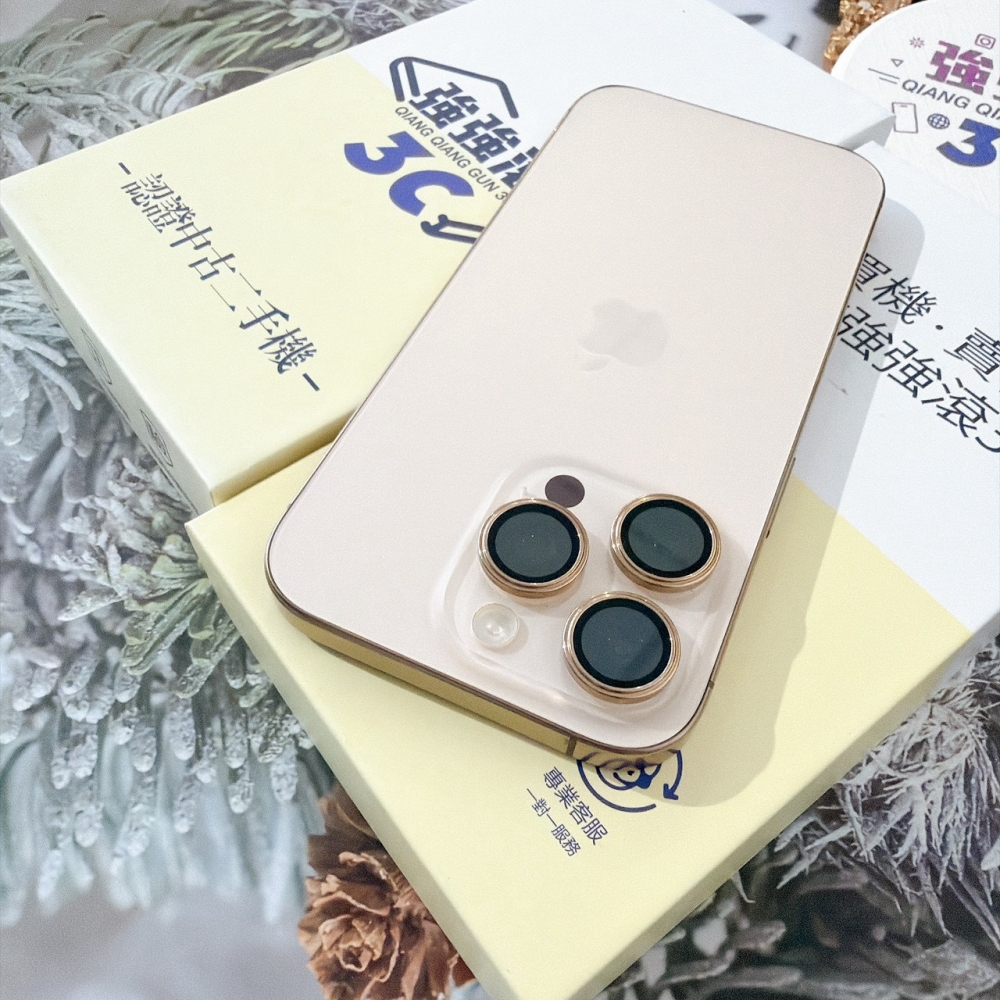 善化-二手 iPhone16 Pro 256G 金色 #95543(店家保固365天)
