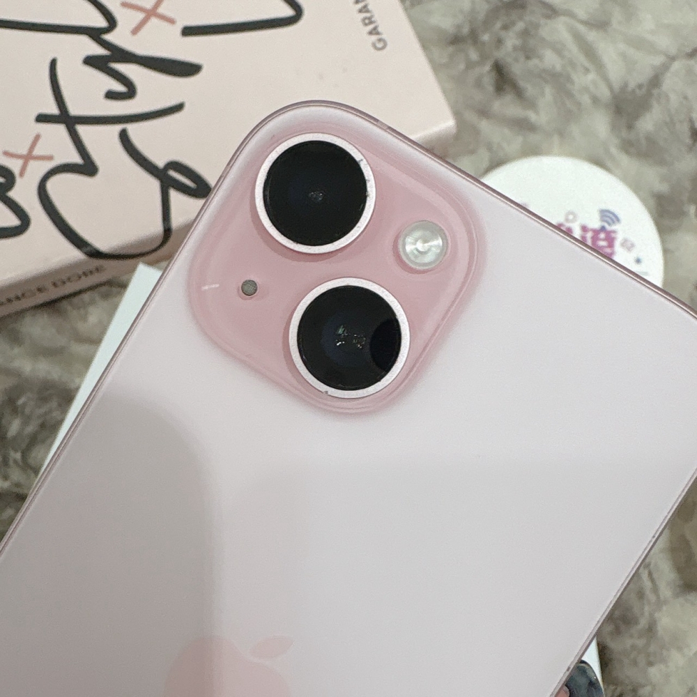 二手 iPhone15 256G 粉色*32615（店家保固）