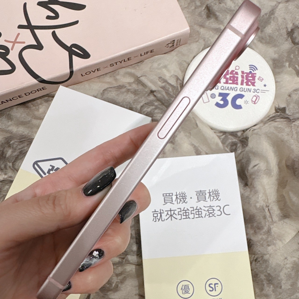二手 iPhone15 256G 粉色*32615（店家保固）