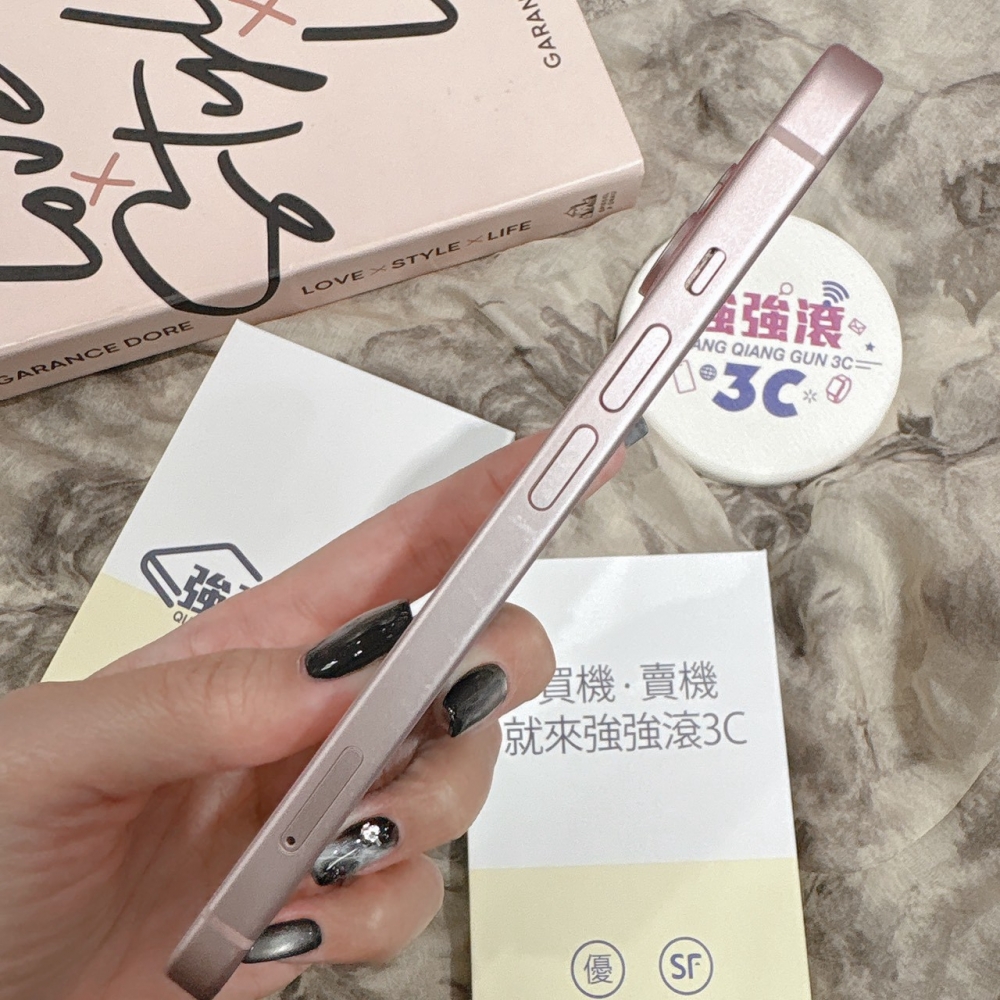 二手 iPhone15 256G 粉色*32615（店家保固）