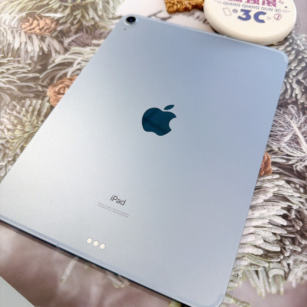 善化-二手 ipad air 4 - 256G LTE 綠色#87035(店家保固30天)