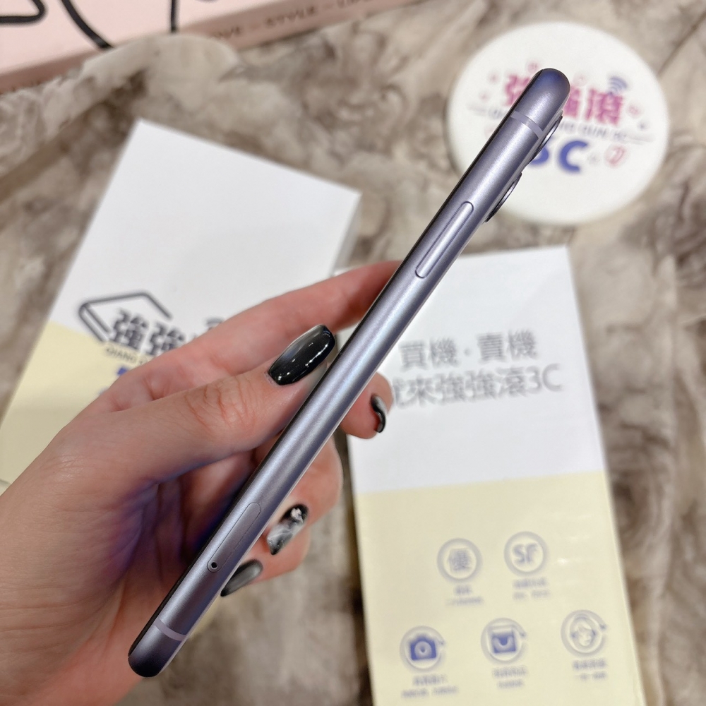 二手 iPhone11 128G 紫色*13119（店家保固）