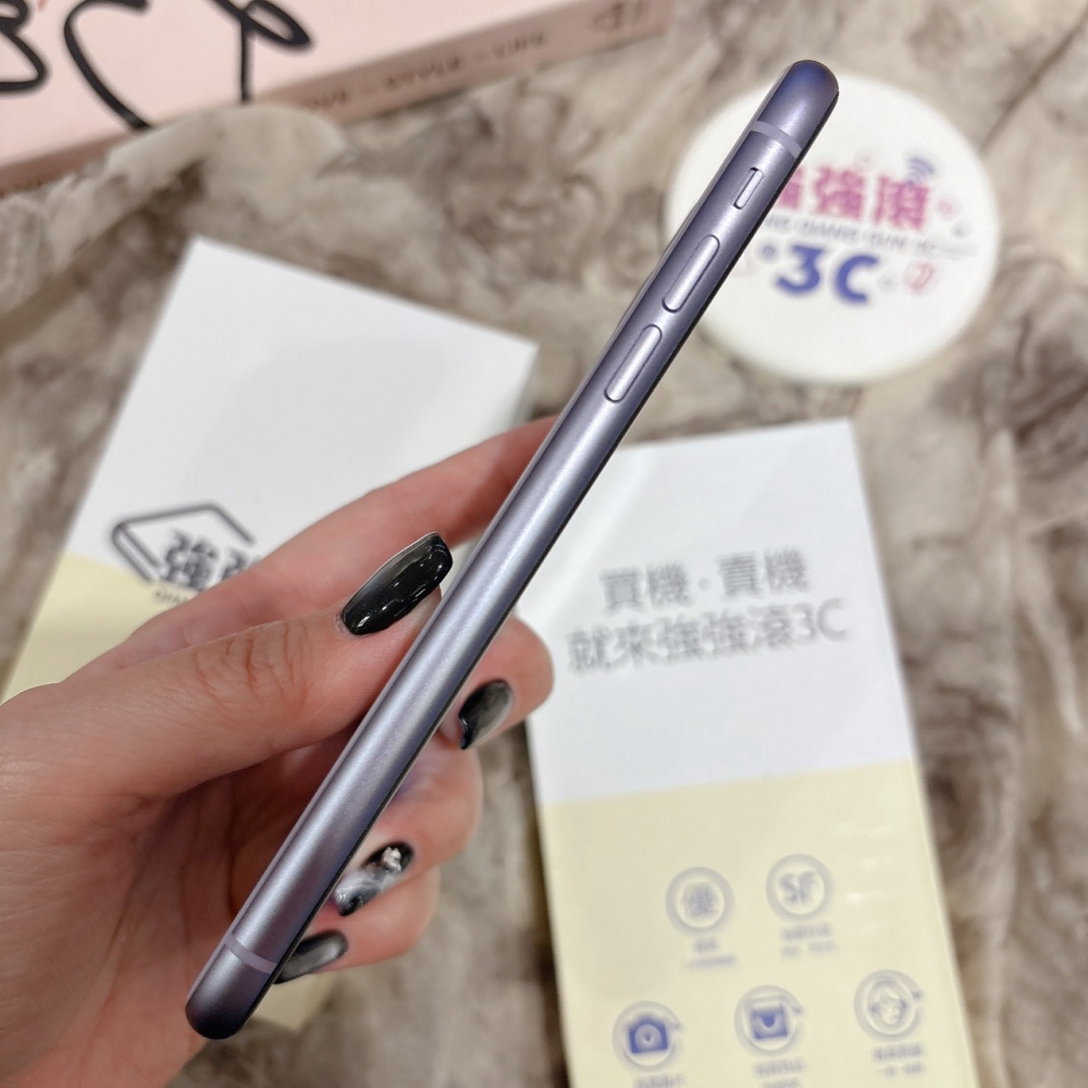 二手 iPhone11 128G 紫色*13119（店家保固）
