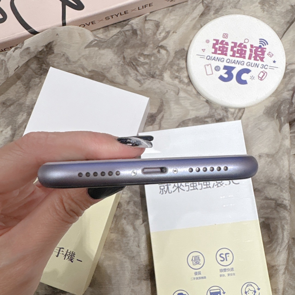 二手 iPhone11 128G 紫色*13119（店家保固）