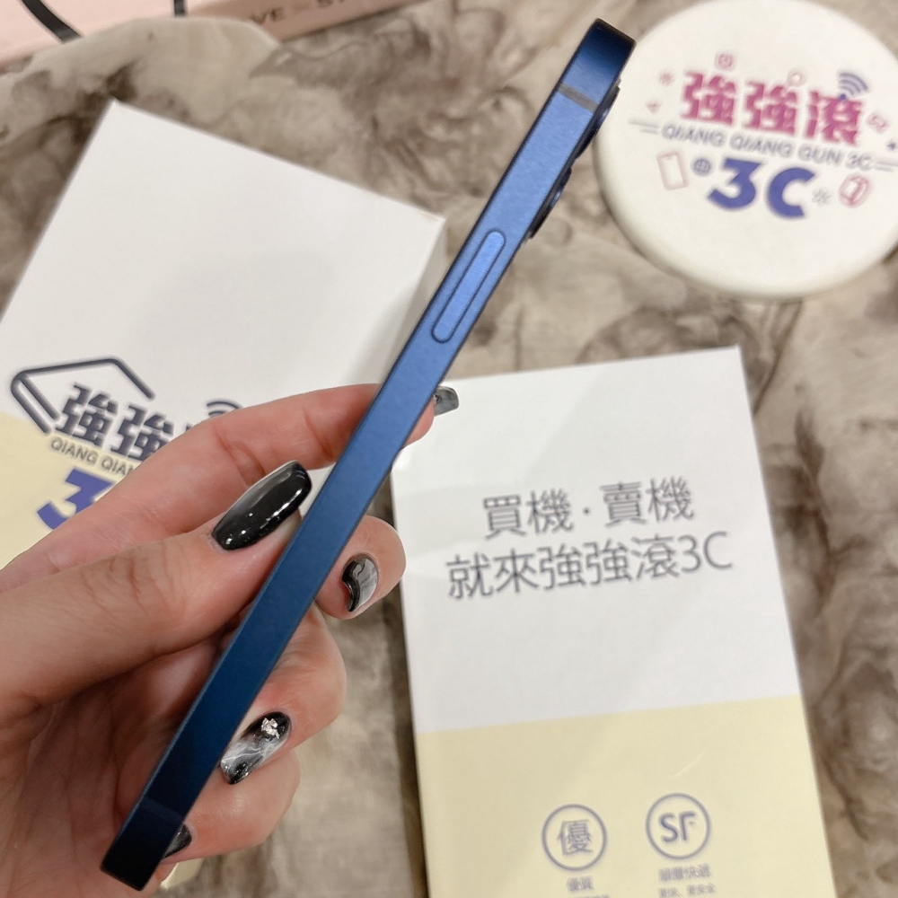 二手 iPhone12 64G 藍色*62040（店家保固）