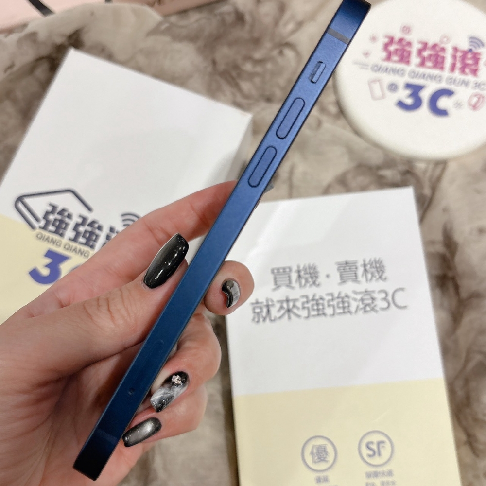 二手 iPhone12 64G 藍色*62040（店家保固）