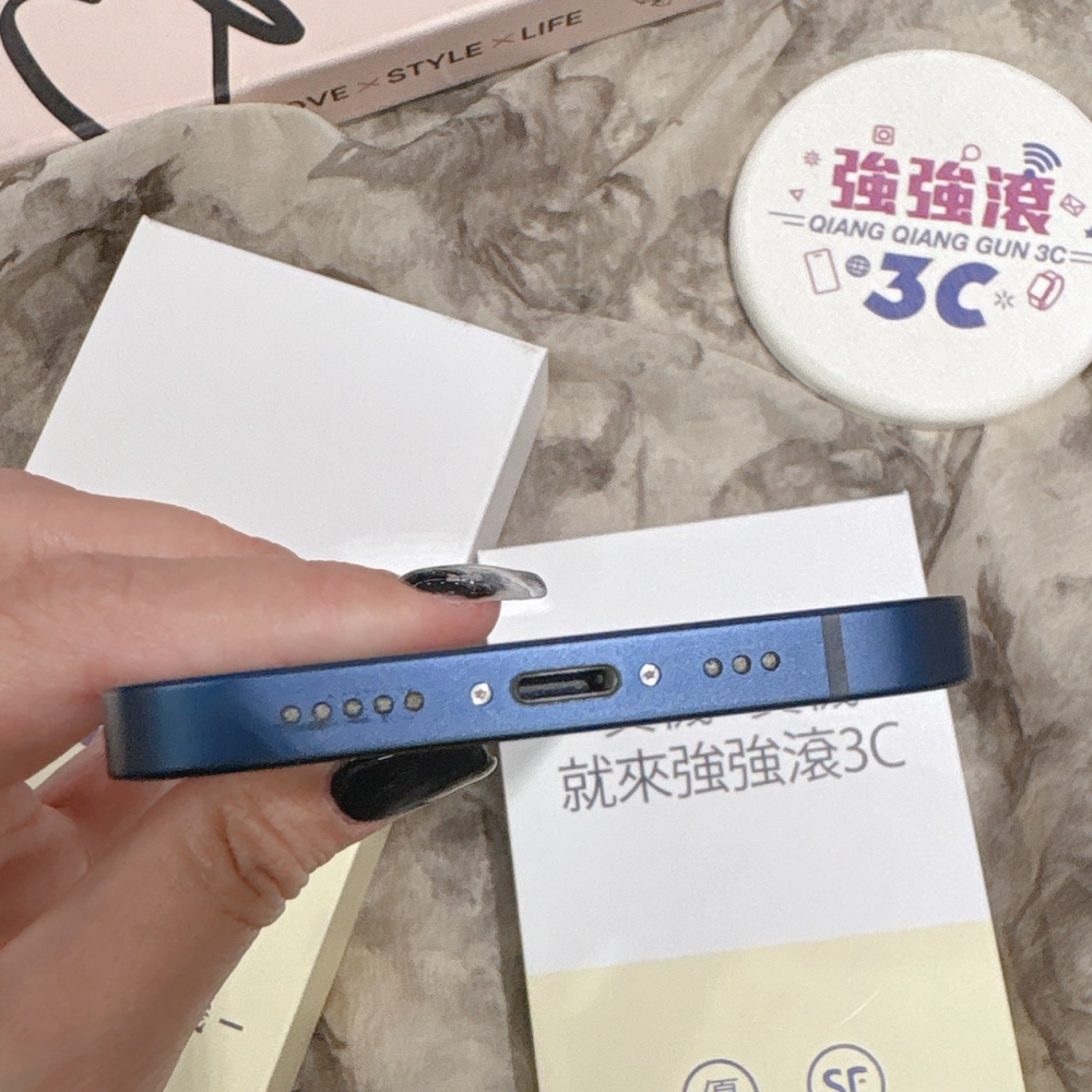二手 iPhone12 64G 藍色*62040（店家保固）