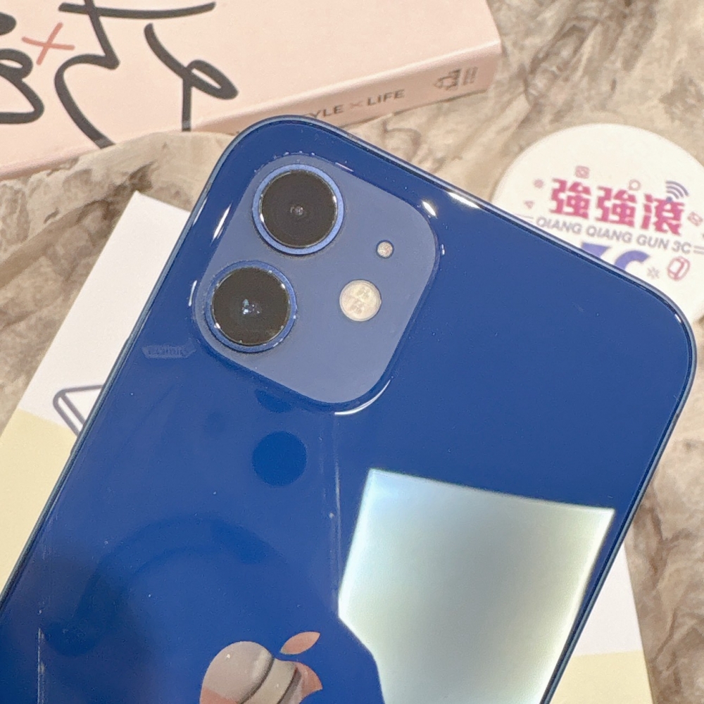 二手 iPhone12 64G 藍色*62040（店家保固）