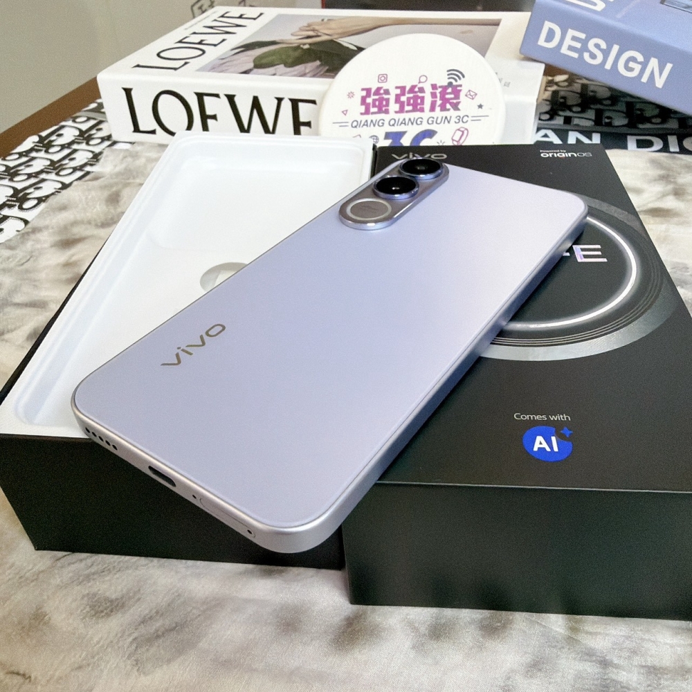 鹽行-二手 VIVO V70FE 8+256G 銀色 #57758（原廠保固）