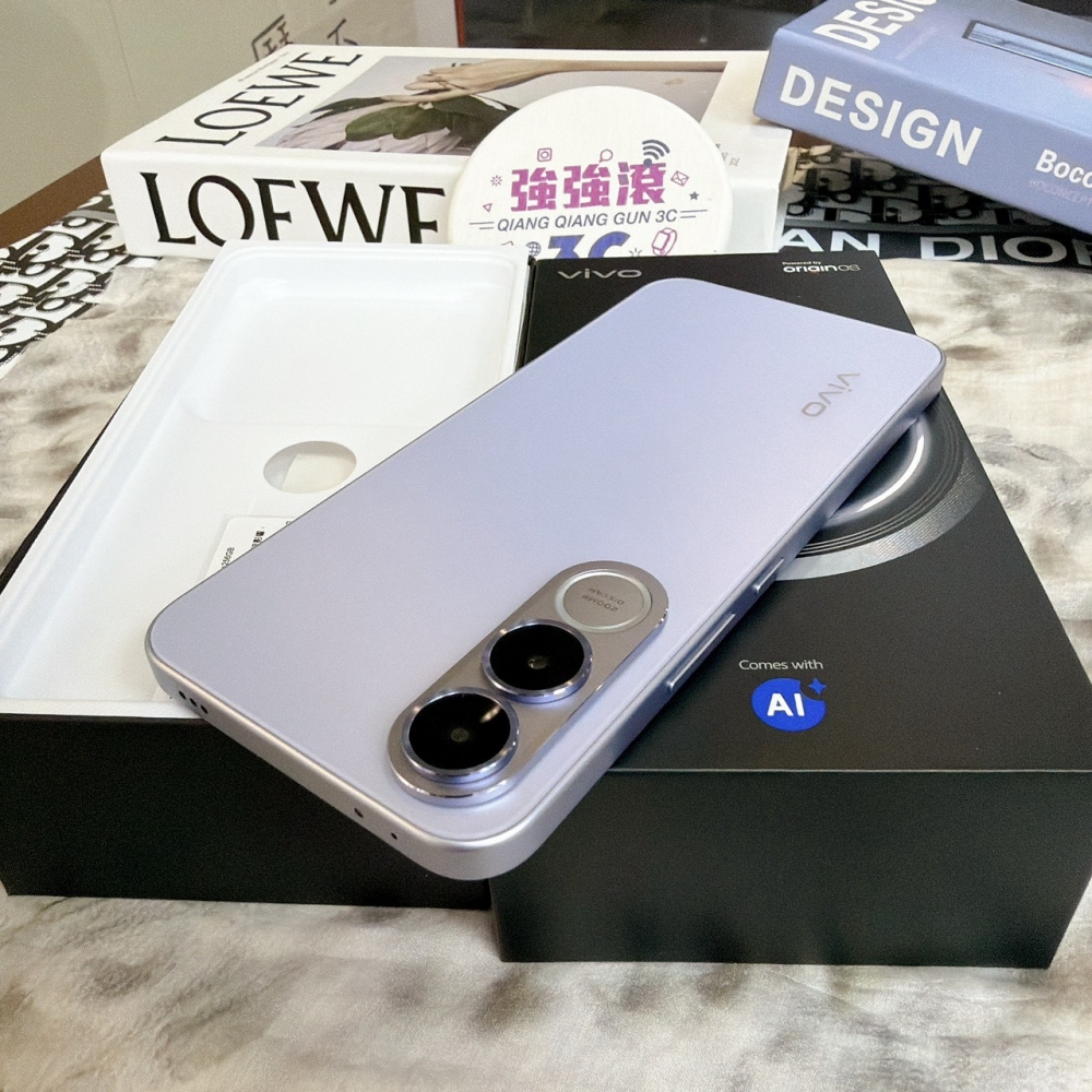 鹽行-二手 VIVO V70FE 8+256G 銀色 #57758（原廠保固）