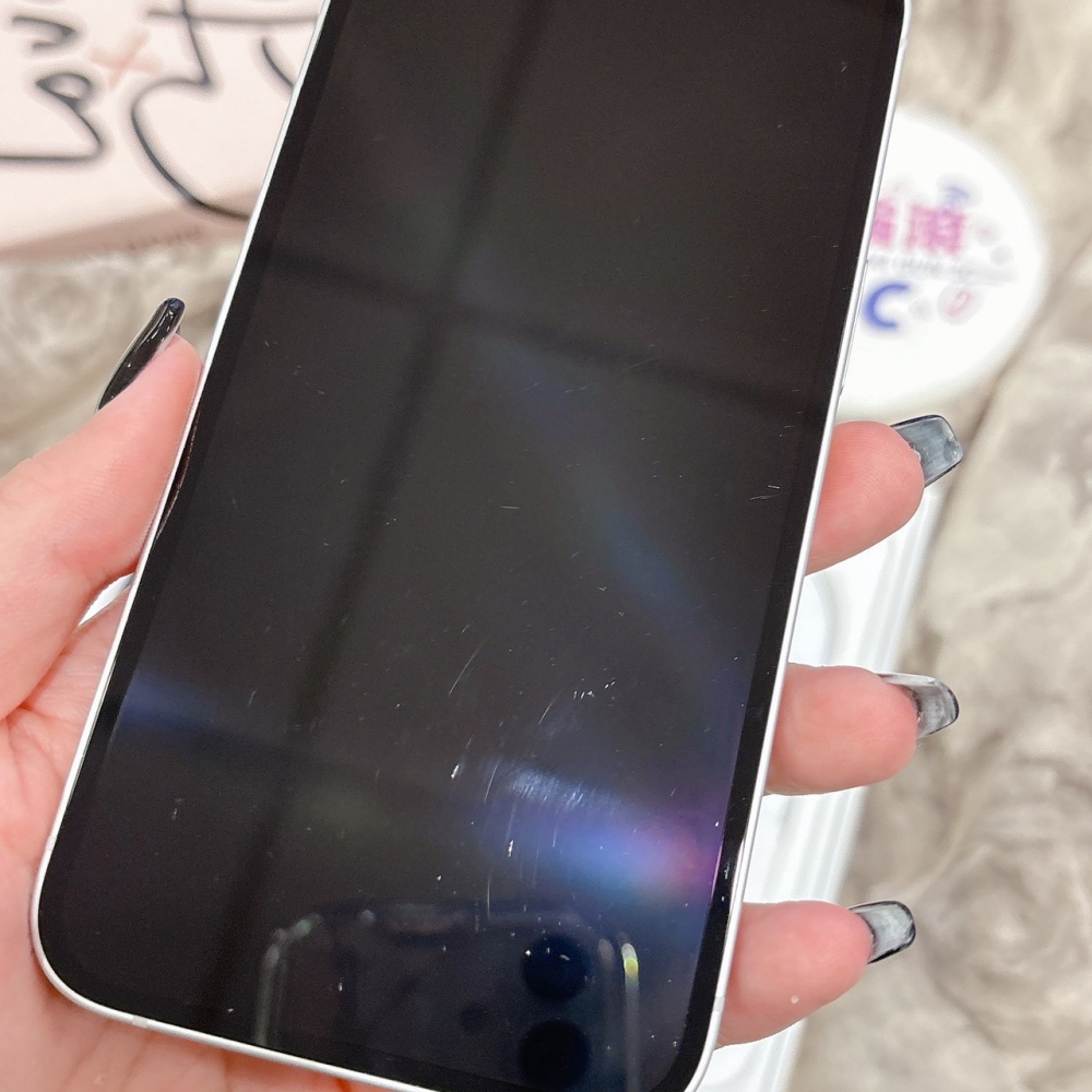 二手 iPhone16E 128G 白色*50689(店家保固)