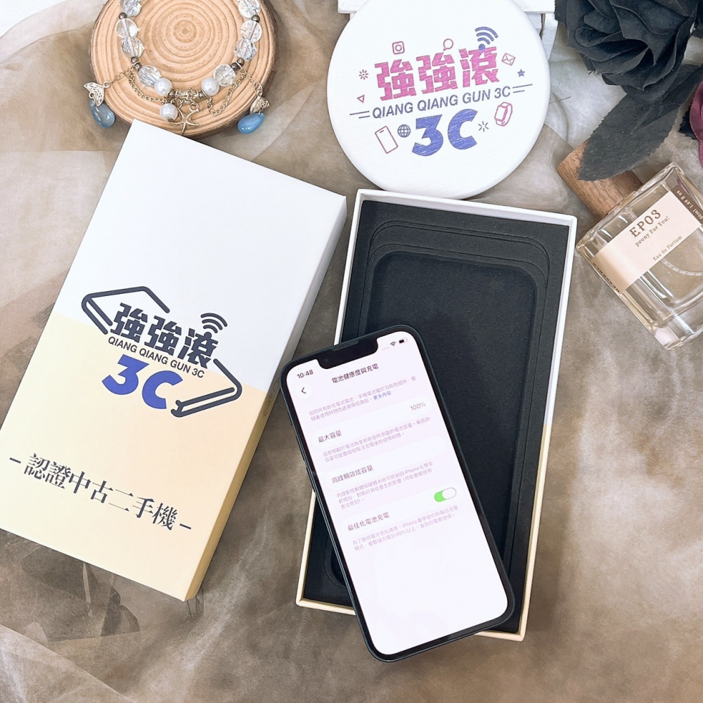 佳里-二手 13mini 128G 黑色#84881（店家保固90天）