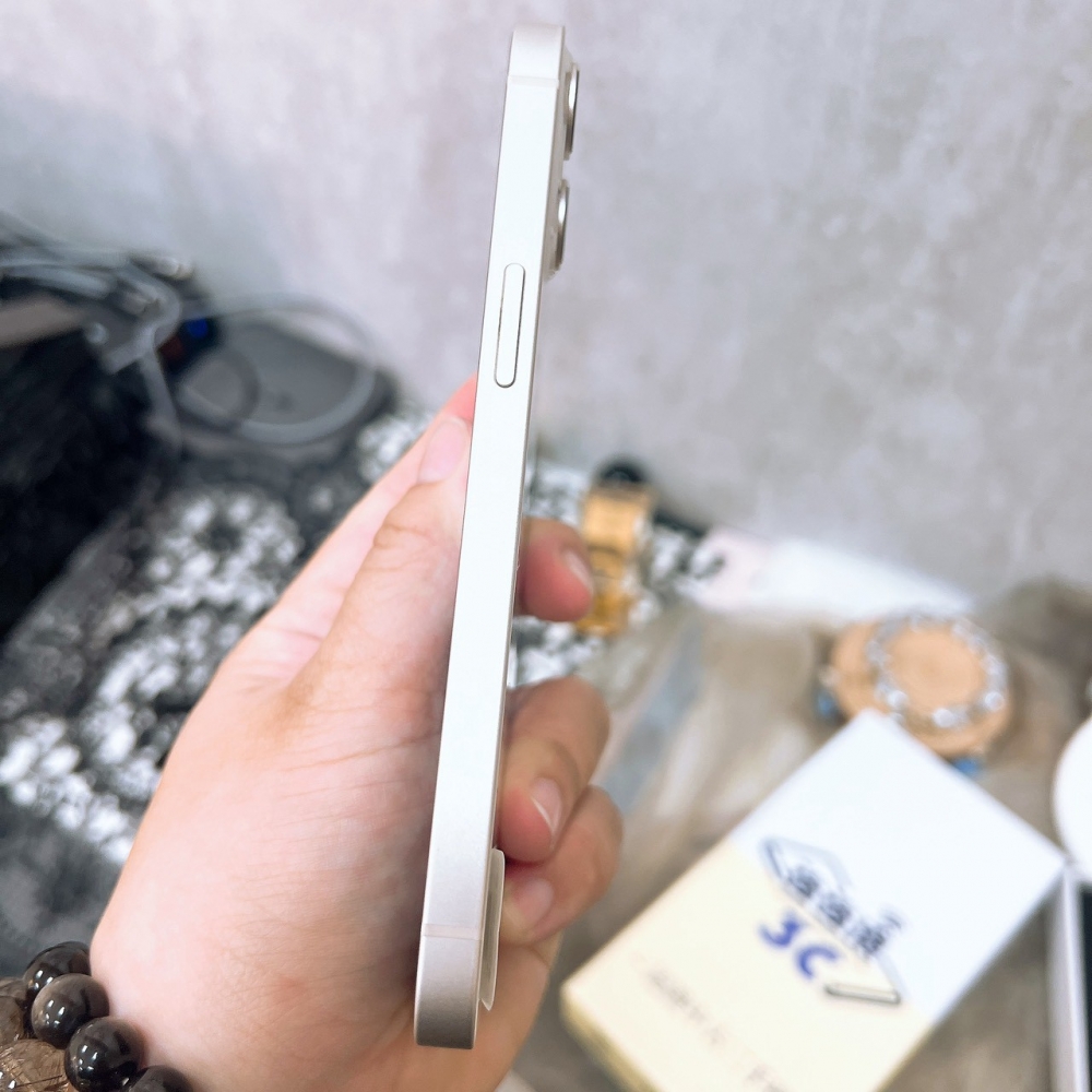 佳里-二手 iPhone13 128G 白色 #48356(店家保固365天)