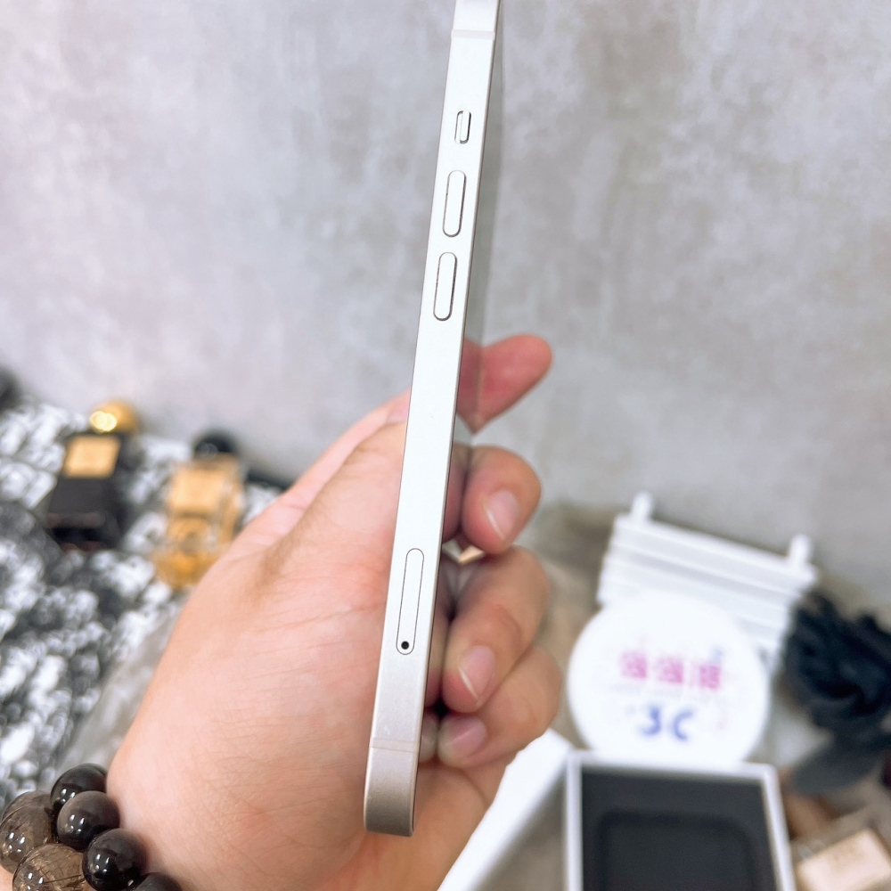佳里-二手 iPhone13 128G 白色 #48356(店家保固365天)