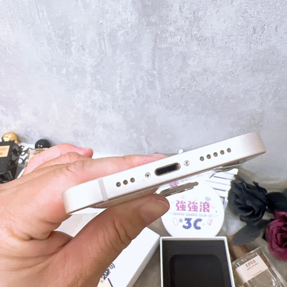 佳里-二手 iPhone13 128G 白色 #48356(店家保固365天)