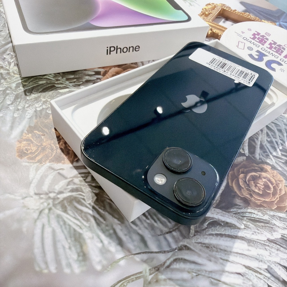 善化-二手 iPhone14 256G 黑色*05783（店家保固）