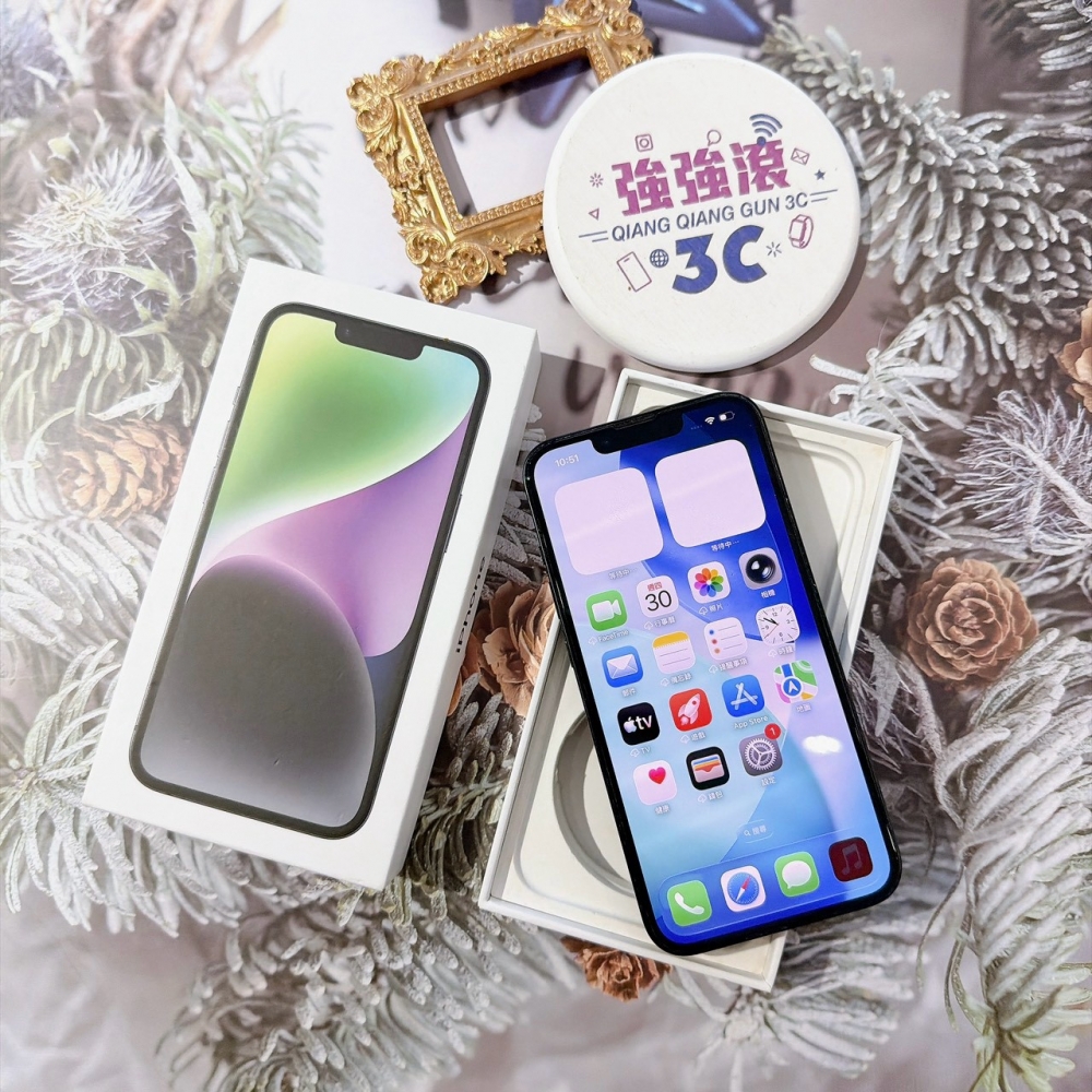 善化-二手 iPhone14 256G 黑色*05783（店家保固）
