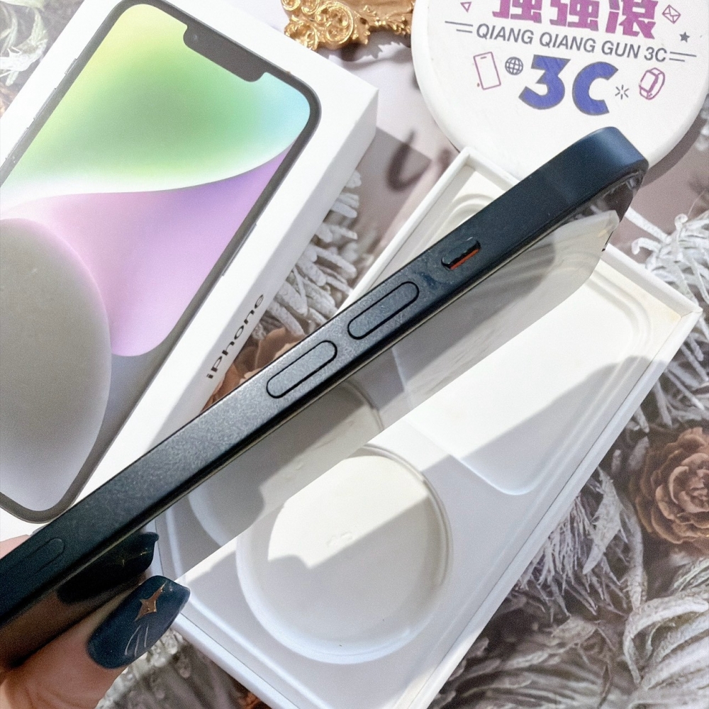 善化-二手 iPhone14 256G 黑色*05783（店家保固）