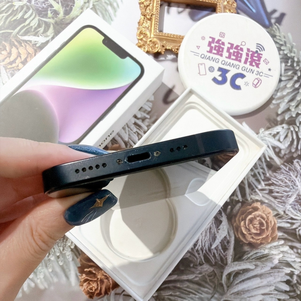 善化-二手 iPhone14 256G 黑色*05783（店家保固）