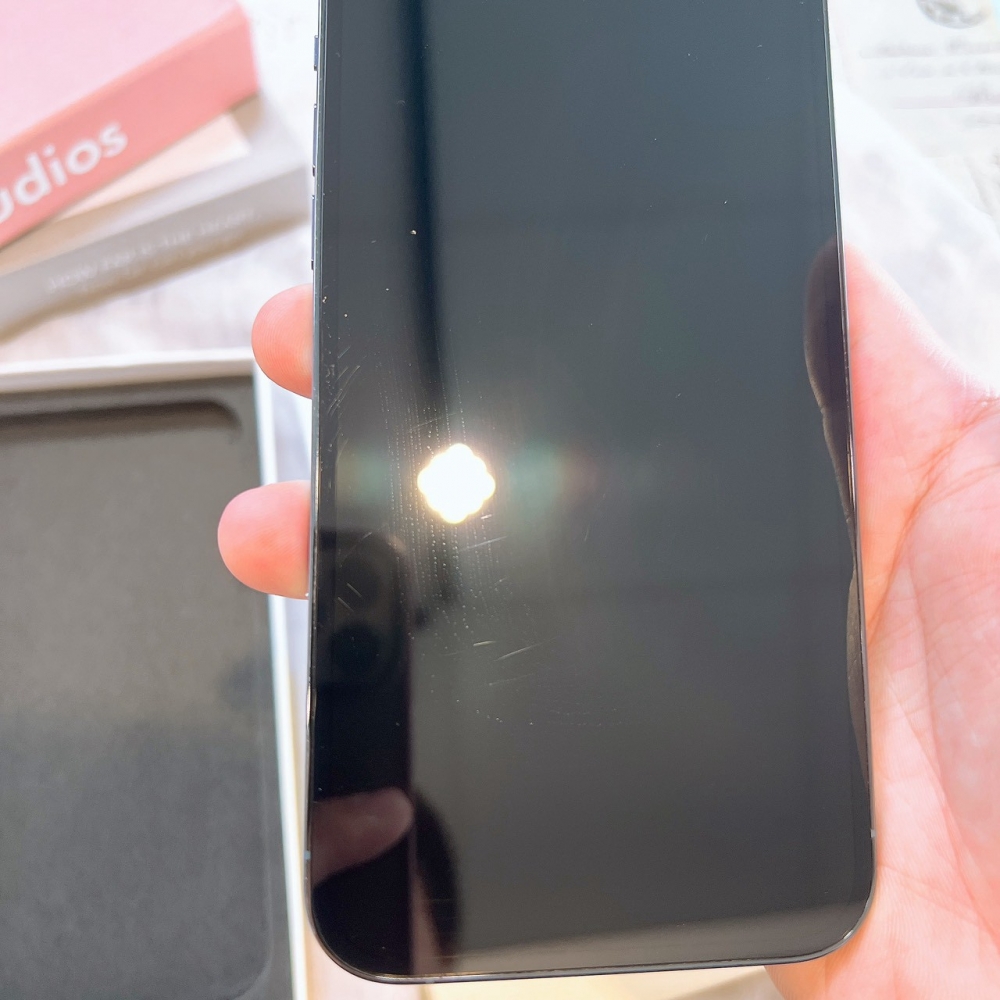 二手 iPhone13 Pro Max 128G 藍色 #03421(店家保固365天)