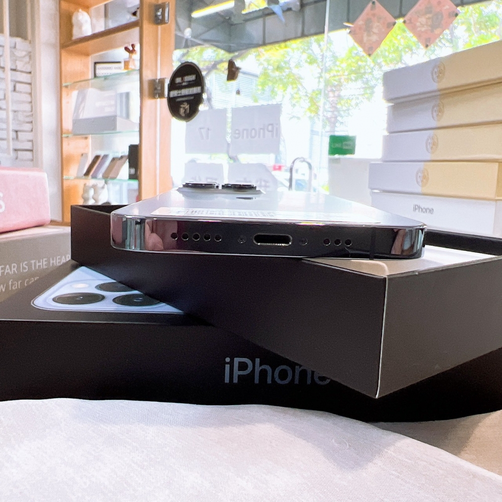 二手 iPhone13Pro 128G 藍色*12496(店家保固365天)