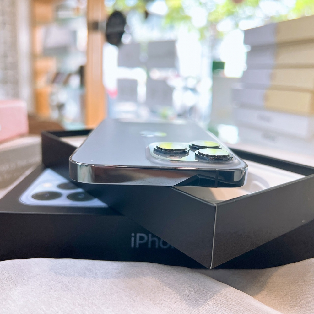 二手 iPhone13Pro 128G 藍色*12496(店家保固365天)
