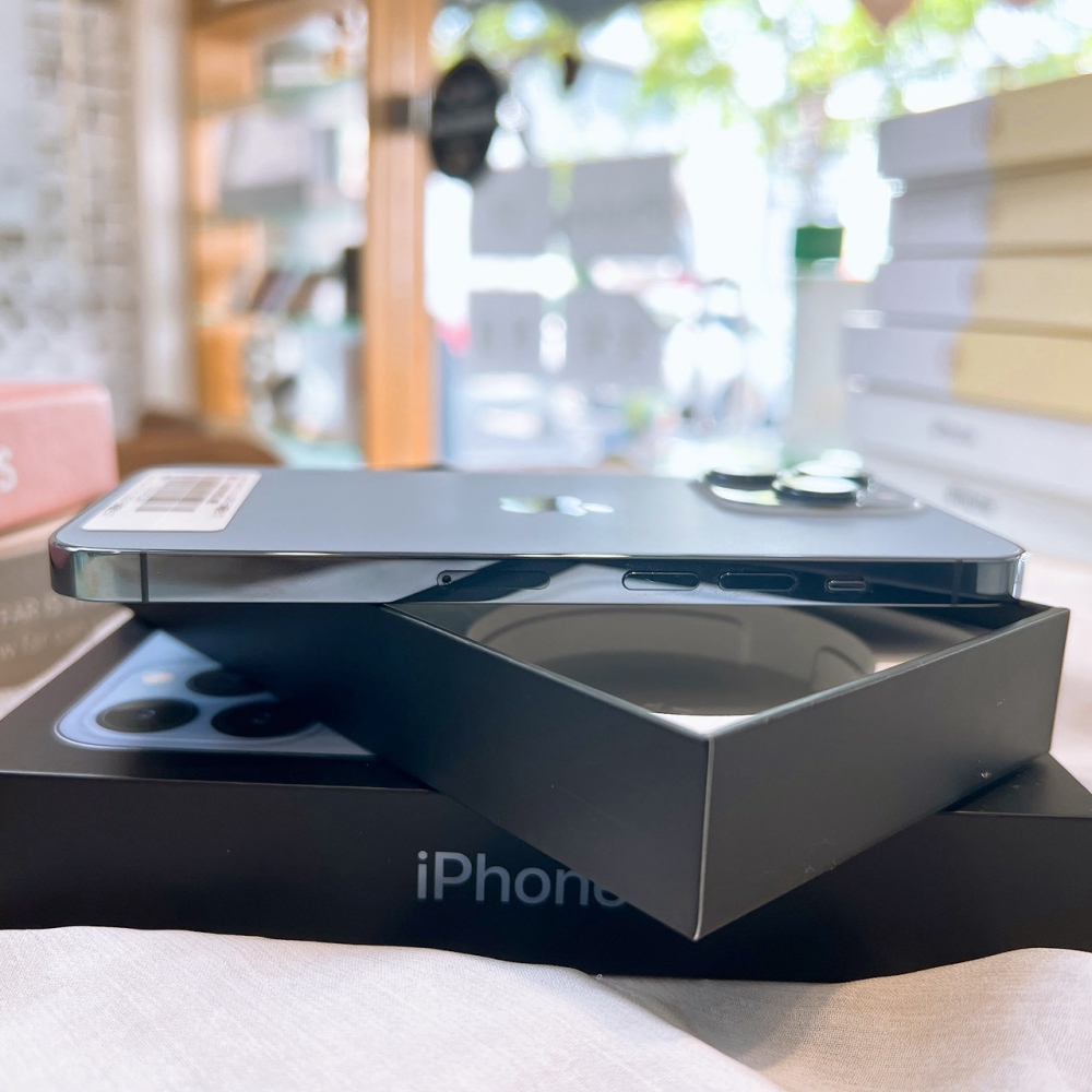 二手 iPhone13Pro 128G 藍色*12496(店家保固365天)