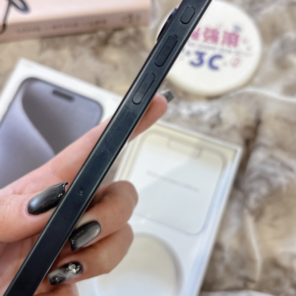 二手 iPhone15 ProMax 512G 藍色*16545(店家保固)