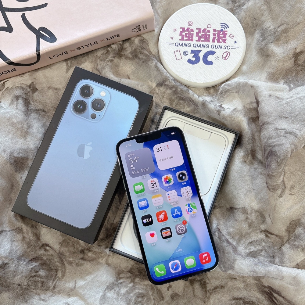 二手-iPhone 13 Pro 128G 藍色*25299