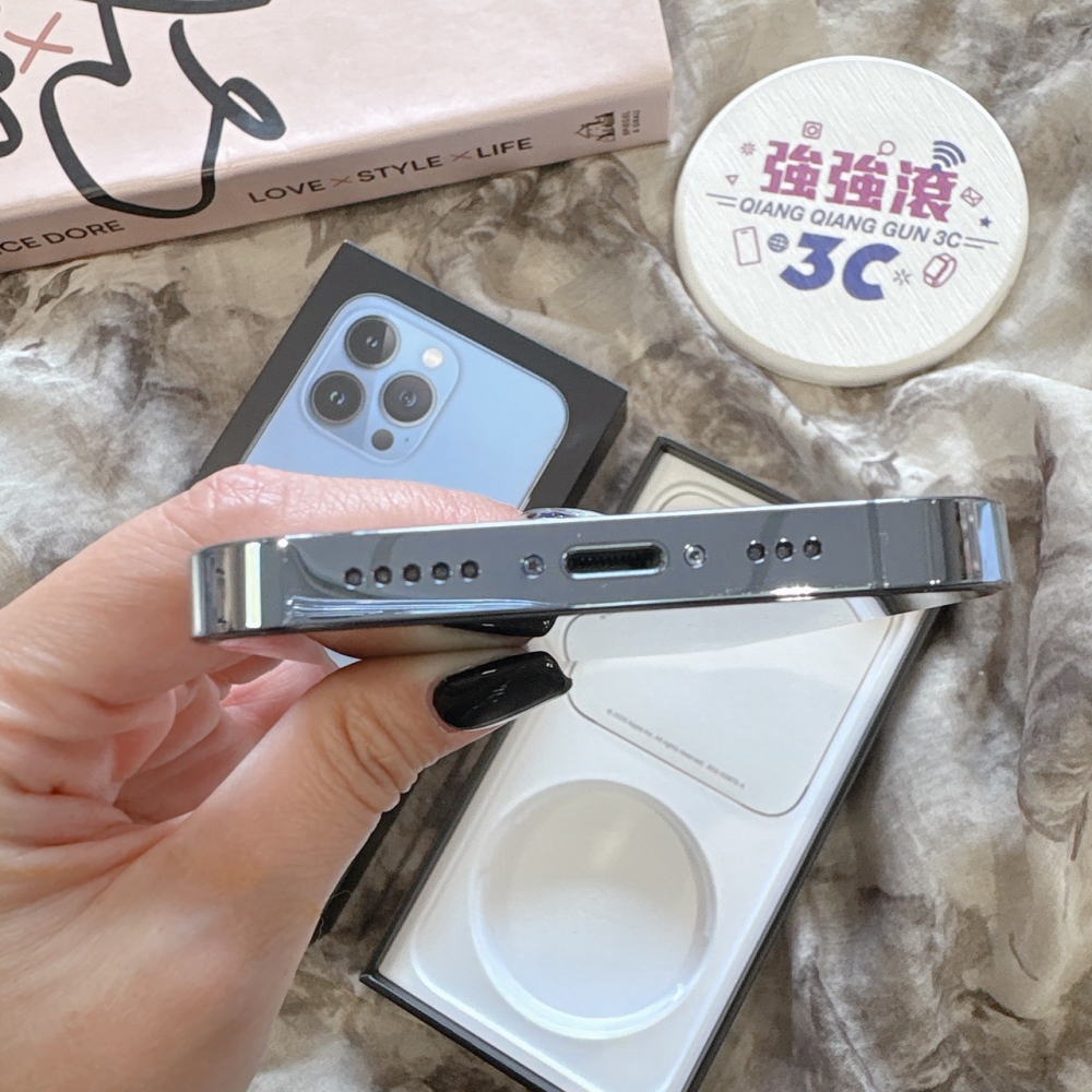 二手-iPhone 13 Pro 128G 藍色*25299