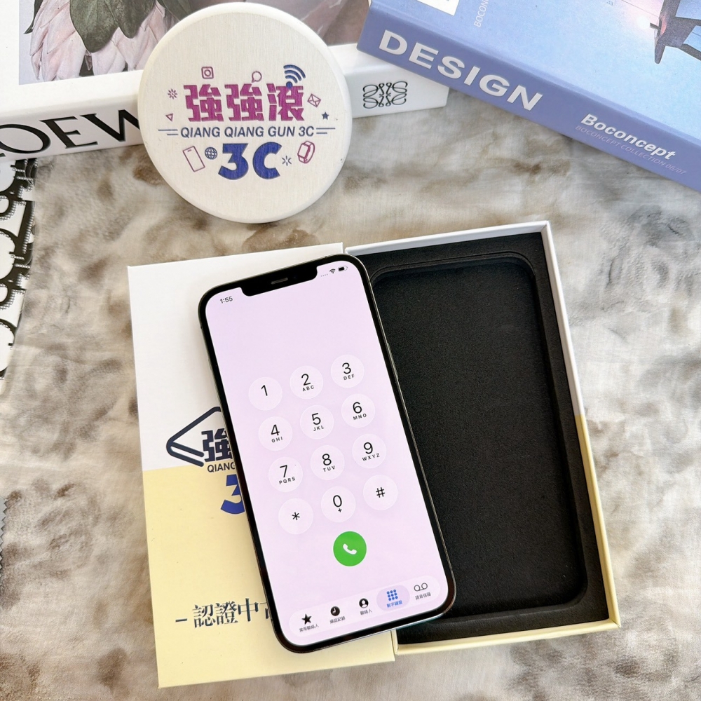 二手 iPhone 12 Pro Max 256G 黑 *32343（店保90天）
