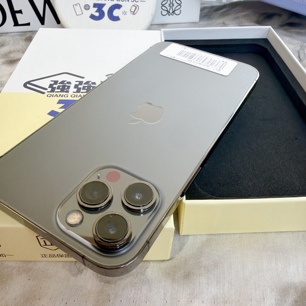 二手 iPhone 12 Pro Max 256G 黑 *32343（店保90天）
