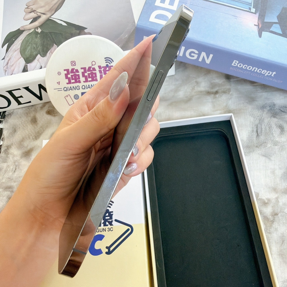 二手 iPhone 12 Pro Max 256G 黑 *32343（店保90天）