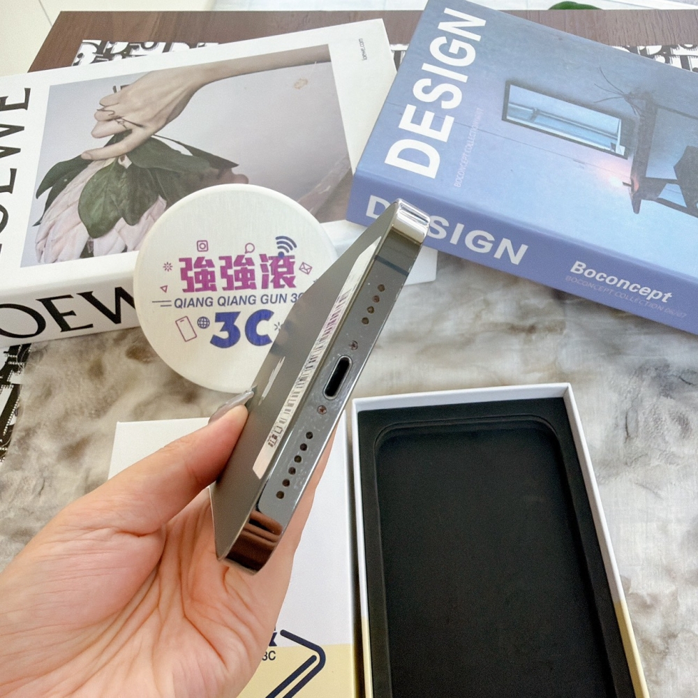 二手 iPhone 12 Pro Max 256G 黑 *32343（店保90天）
