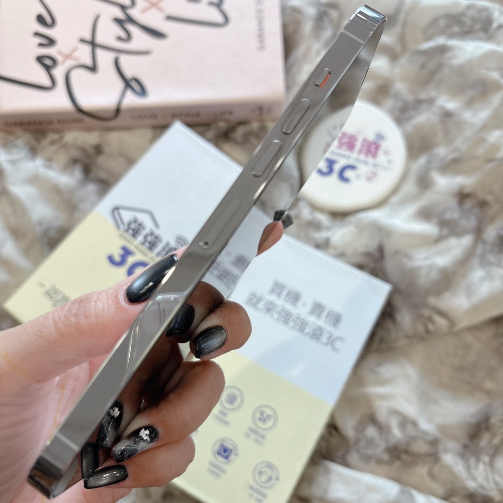 二手13 Pro Max 256G 白色*62960 (店保365天）