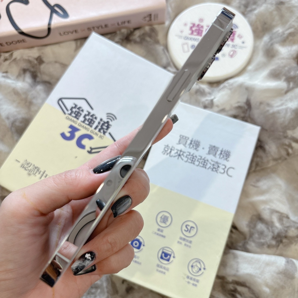 二手13 Pro Max 256G 白色*62960 (店保365天）
