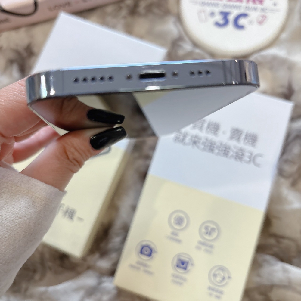 二手 iPhone13Pro 128G 藍色*74142（店家保固）