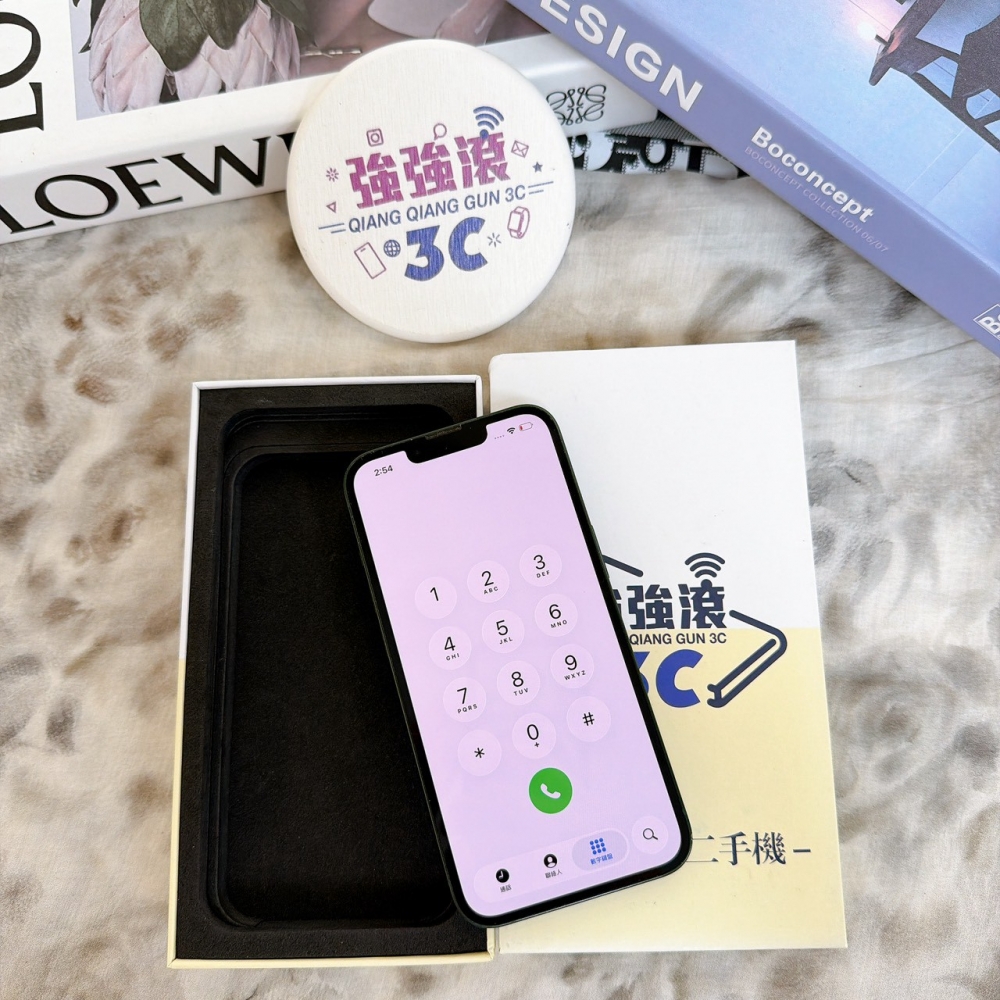 鹽行-二手 iPhone13 - 128G 綠色#06965(店家保365天)