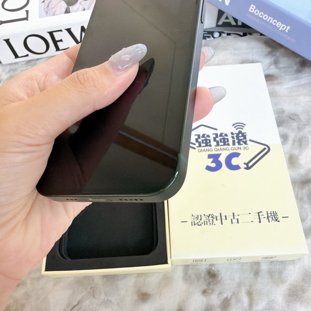 鹽行-二手 iPhone13 - 128G 綠色#06965(店家保365天)