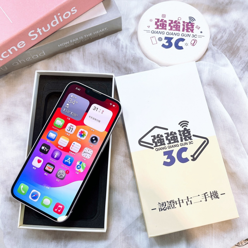 二手 iPhone14 128G 紫色 #82148（店家保固365天）