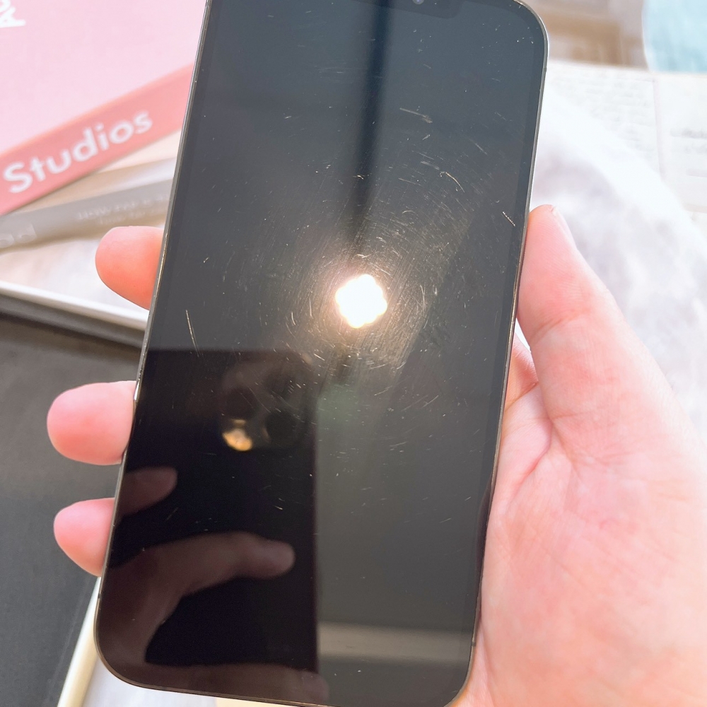 二手 iPhone 12 Pro Max 256G 黑 *85856(店保90天)