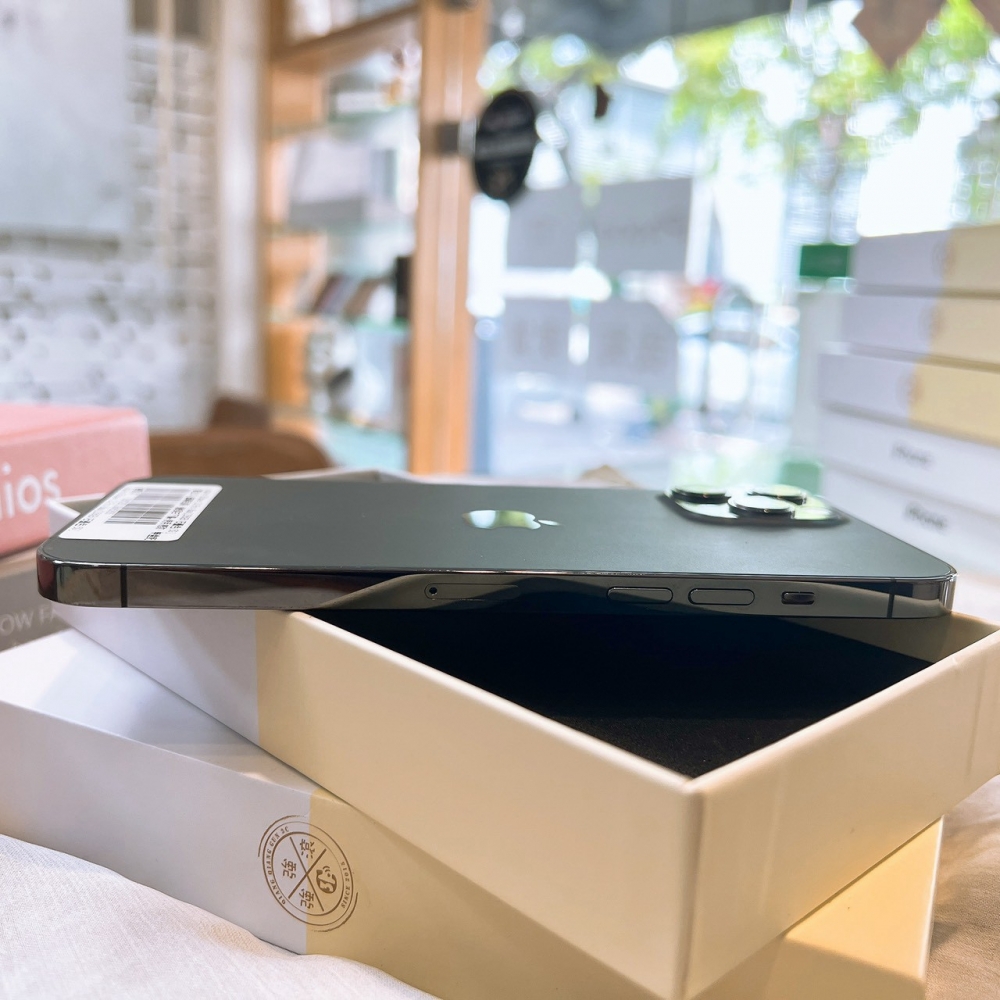 二手 iPhone 12 Pro Max 256G 黑 *85856(店保90天)