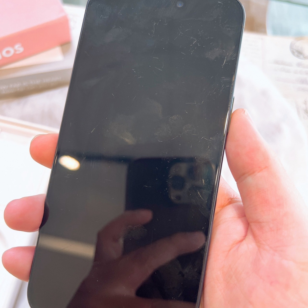 二手 iPhone15ProMax 256G 藍色*90922（店家保固365天）