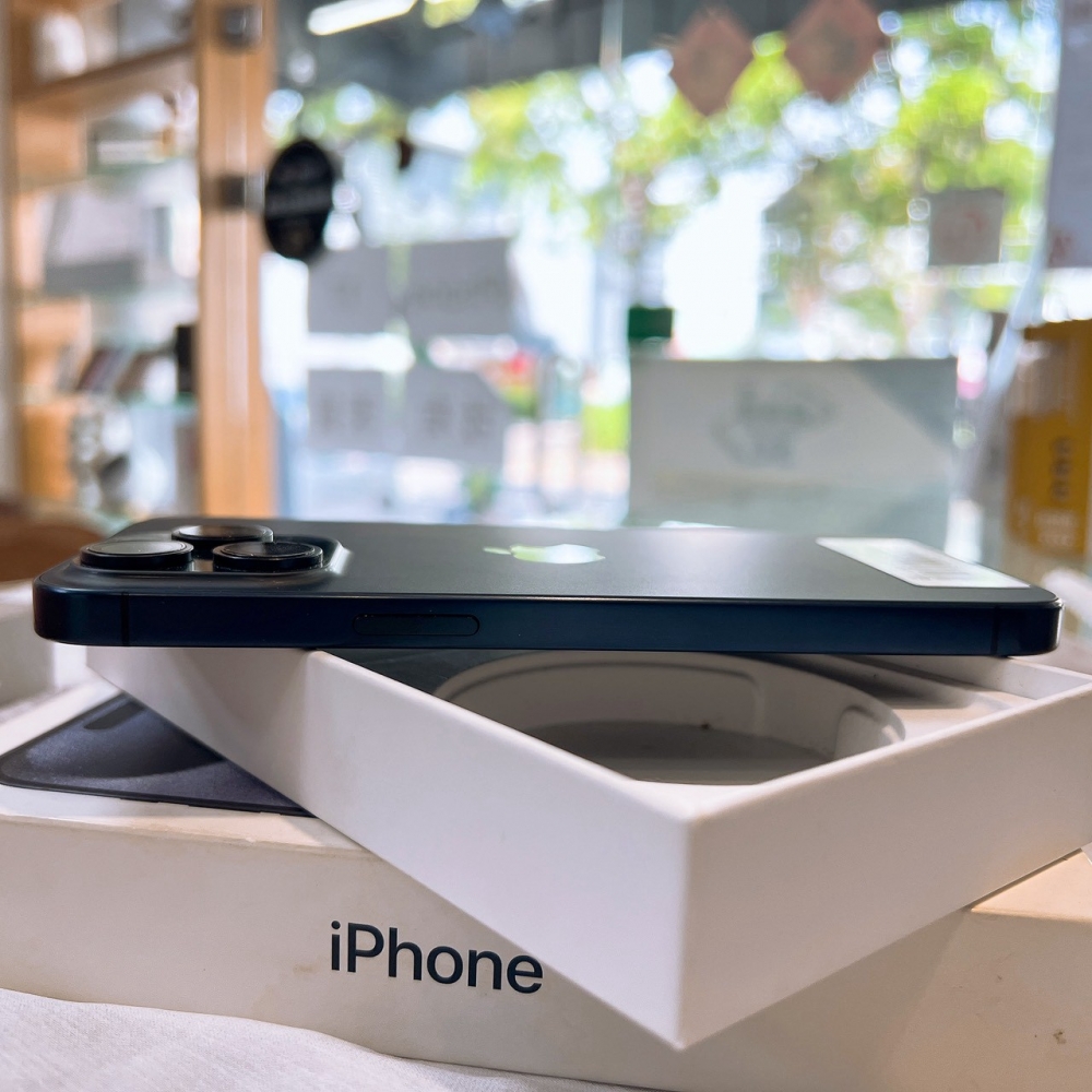 二手 iPhone15ProMax 256G 藍色*90922（店家保固365天）