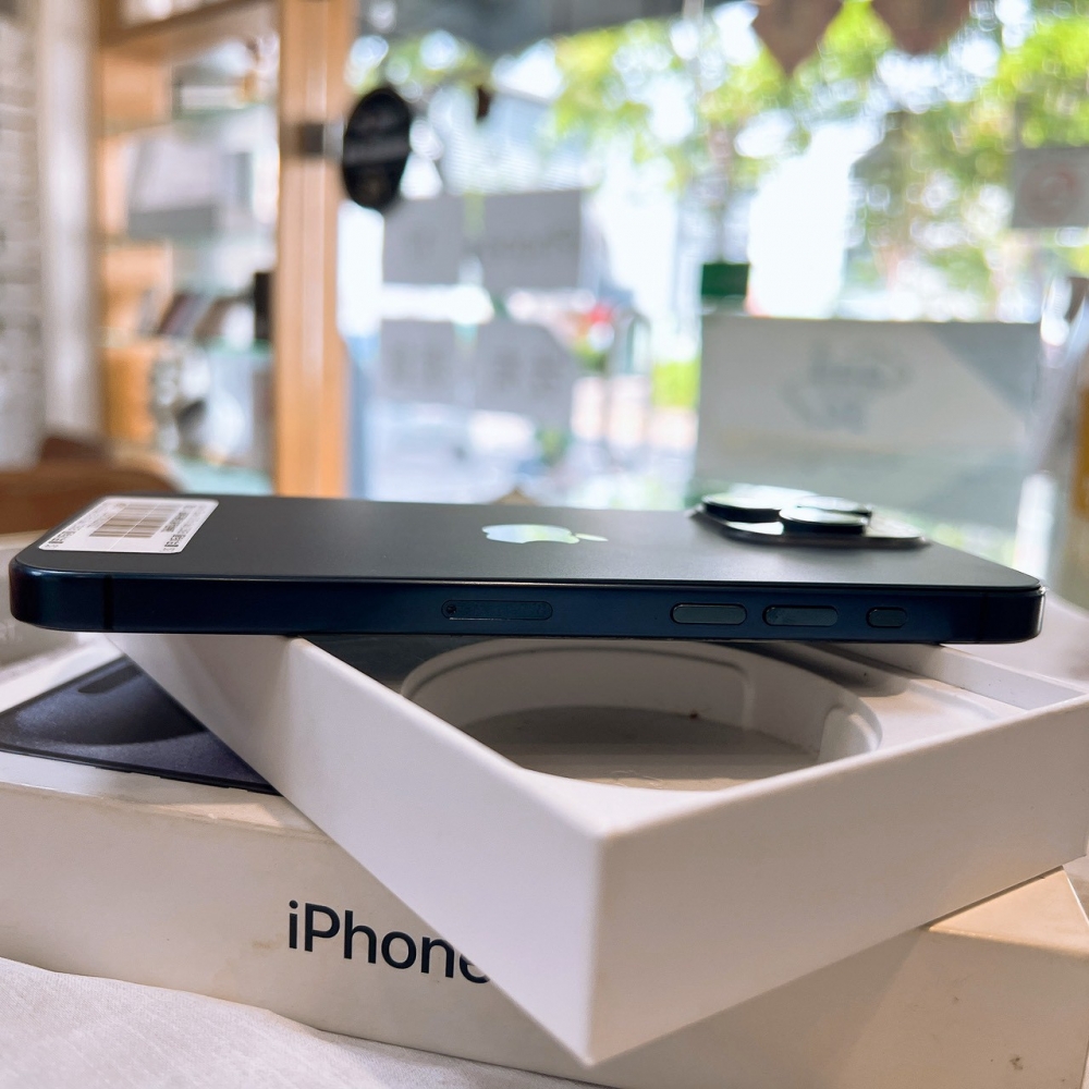 二手 iPhone15ProMax 256G 藍色*90922（店家保固365天）