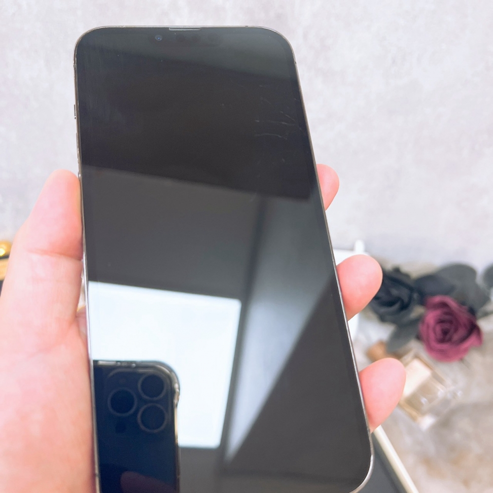 二手 iPhone 13 Pro Max 128G 黑色*92754（店保365天）