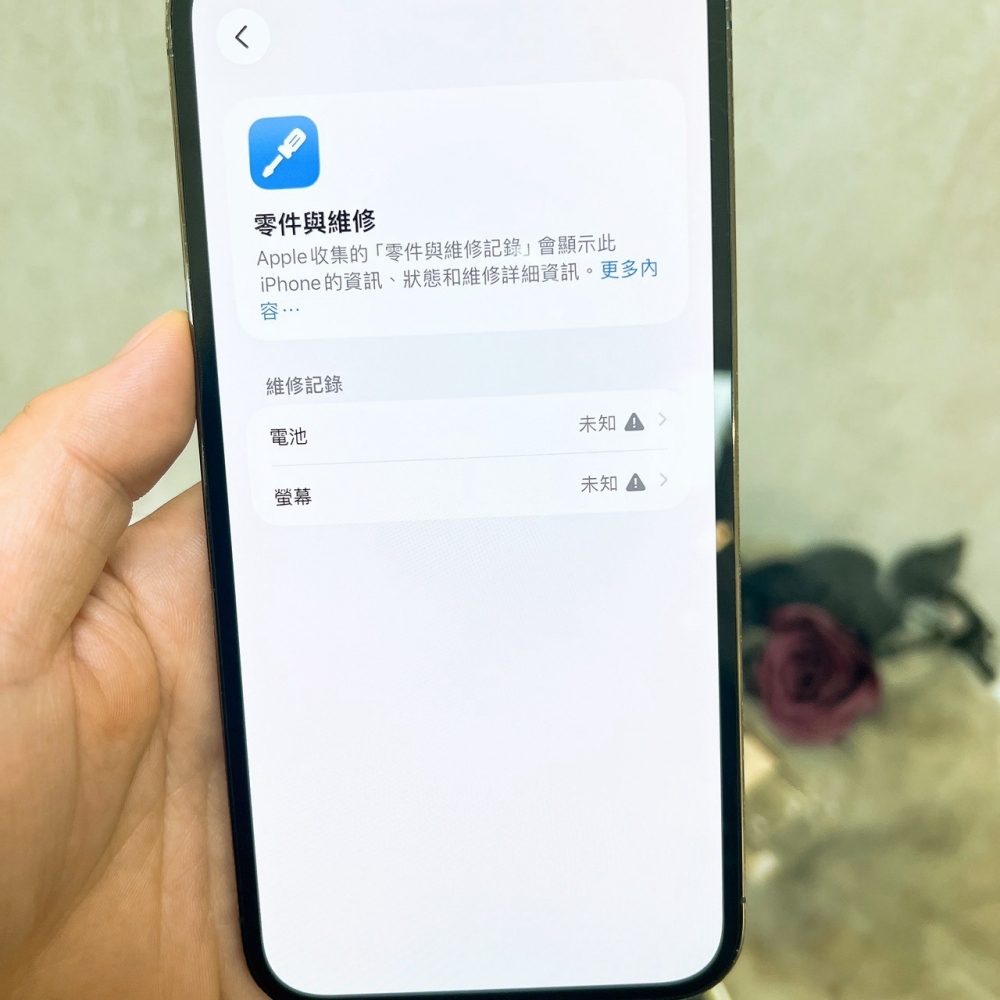 二手 iPhone 13 Pro Max 128G 黑色*92754（店保365天）