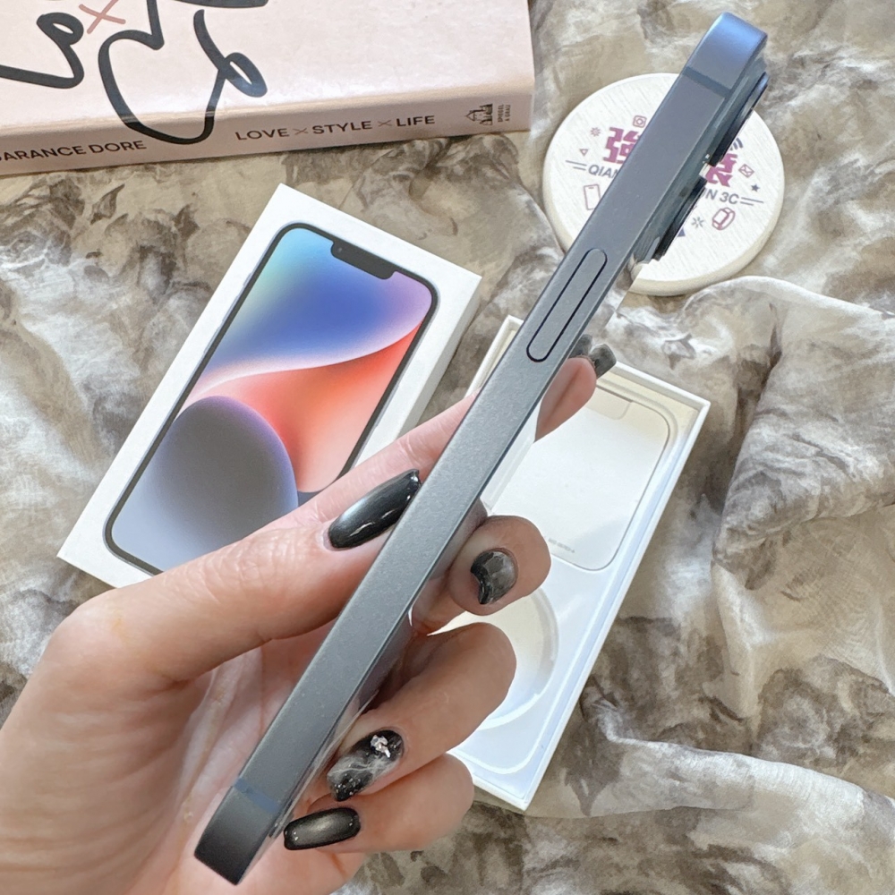 二手 iPhone14 256G 藍色*97459（店家保固365天）