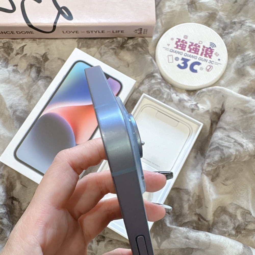 二手 iPhone14 256G 藍色*97459（店家保固365天）